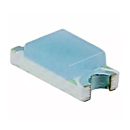 10 pcs : VAOL-S12SB4 - LED BLUE CLEAR 1206 SMD