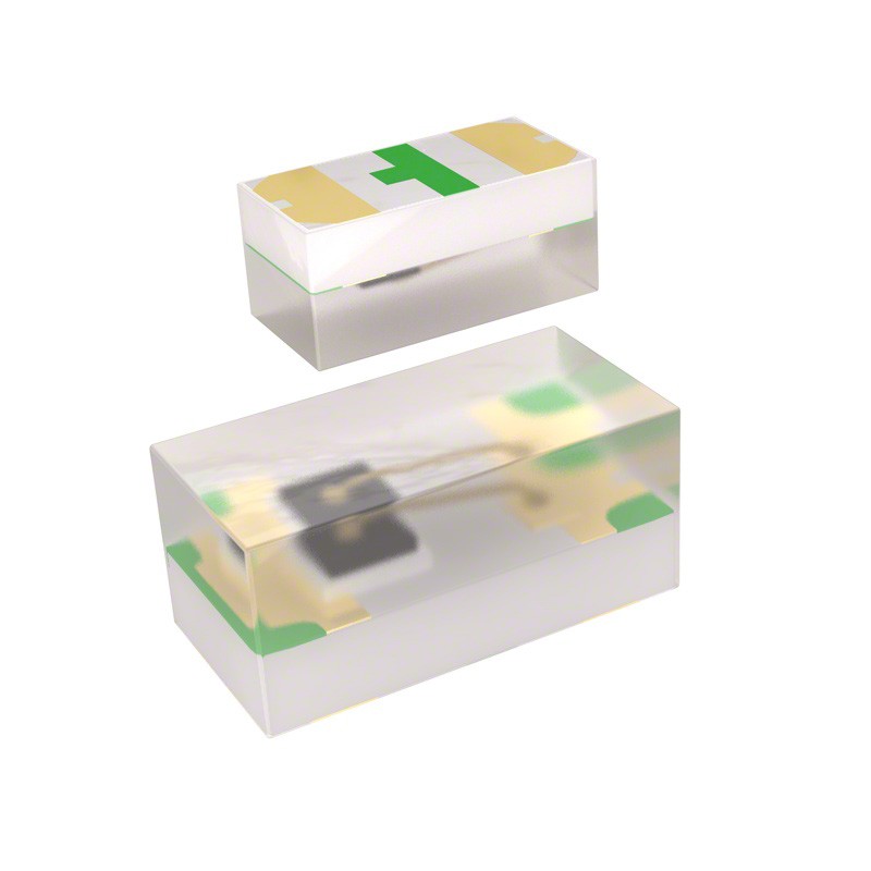 10 pcs : VAOL-S4GT4 - LED YLW-GRN CLEAR 0402 SMD