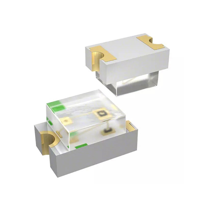 10 pcs : VAOL-S4YP4 - LED YELLOW CLEAR 0402 SMD