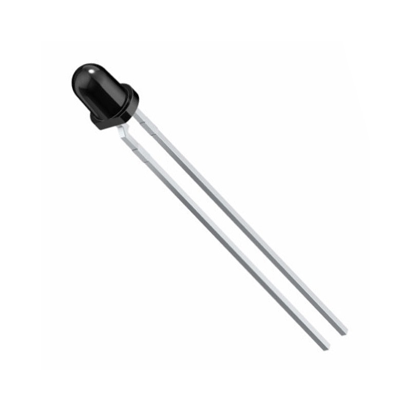 10 pcs : SFH 4356 - EMITTER IR 860NM 100MA RADIAL