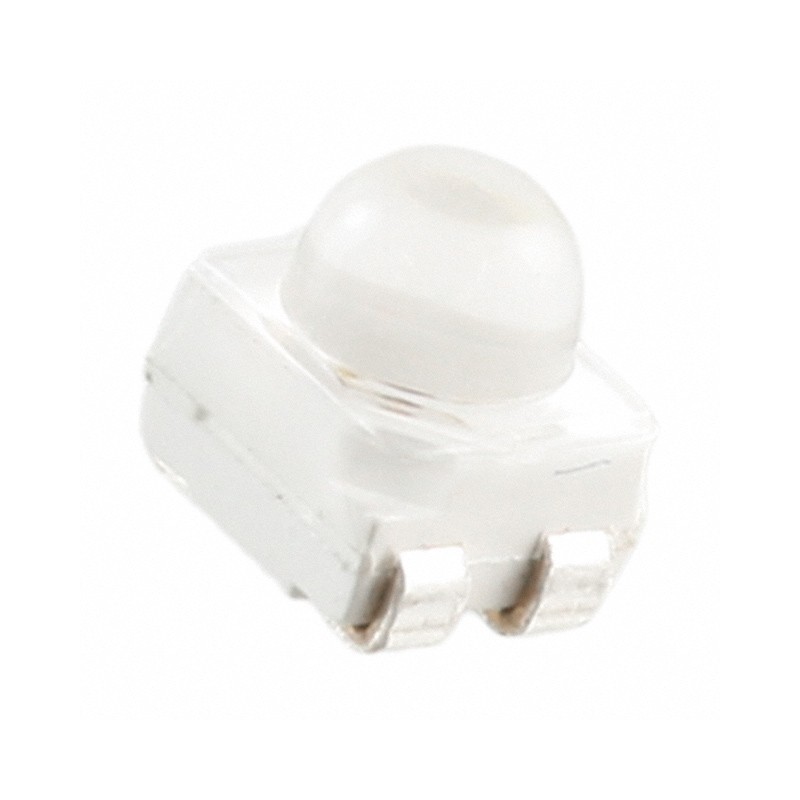 10 pcs : HSMC-A461-V00M1 - LED RED DIFFUSED 4PLCC SMD