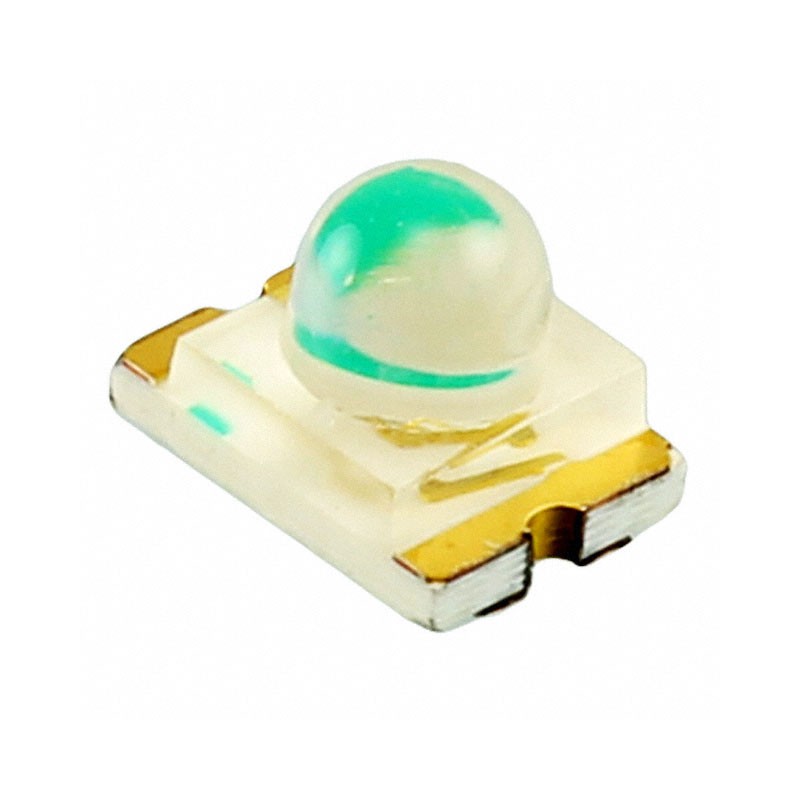 10 pcs : ASMT-BB20-NS000 - LED BLUE CLEAR SMD