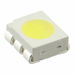 10 pcs : CLP6B-WKW-CD0F0233 - LED COOL WHITE DIFF 6PLCC SMD