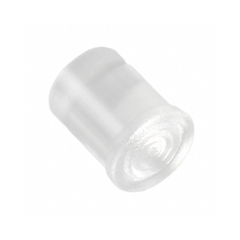 10 pcs : LPC_020_CTP - LIGHT PIPE ROUND 4MM CLEAR