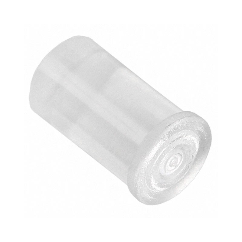 10 pcs : LPC_028_CTP - LIGHT PIPE ROUND 4MM CLEAR