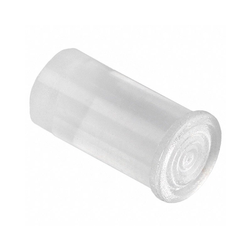 10 pcs : LPC_032_CTP - LIGHT PIPE ROUND 4MM CLEAR