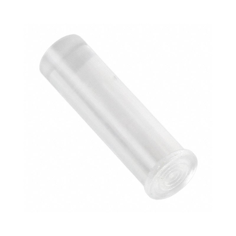 10 pcs : LPC_056_CTP - LIGHT PIPE ROUND 4MM CLEAR