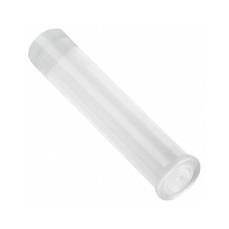 10 pcs : LPC_082_CTP - LIGHT PIPE ROUND 4MM CLEAR