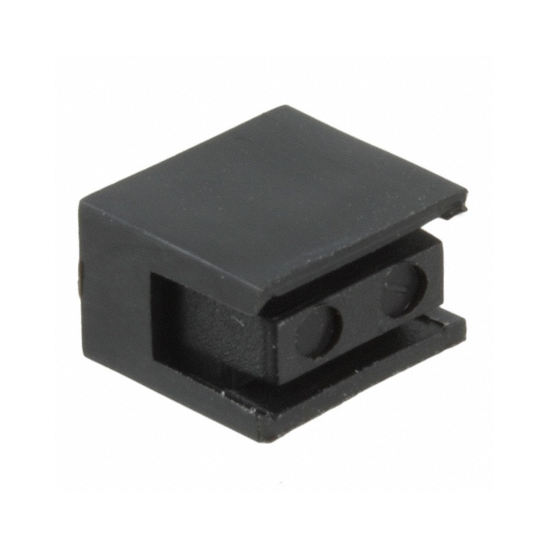 10 pcs : HLMP-1050 - LED HOUSING 3MM RT ANGLE MOUNT