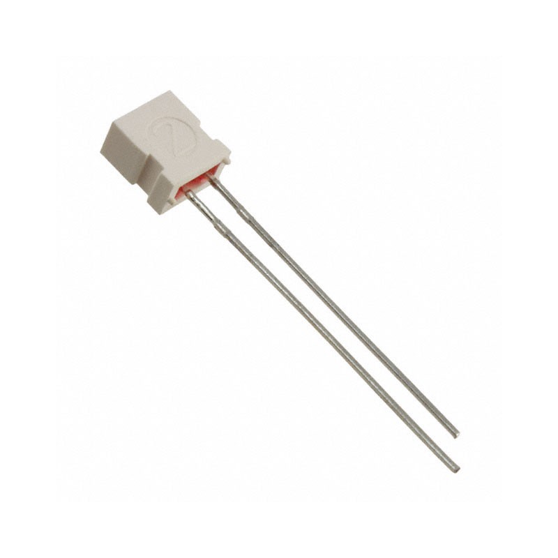 10 pcs : WP1043ID - LED LGT BAR 6.15X3.65MM RED