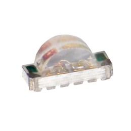 10 pcs : APFA3010SEKJ3ZGKQBKC - LED RGB CLEAR 4SMD