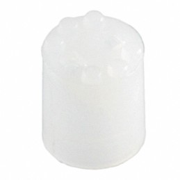 10 pcs : LEDS2M-240-01 - LED SPACER MOLDED (T1 3/4) .240'