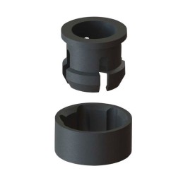 10 pcs : LEDCR-174 - LED CLIPS/RINGS 2PC .267 - .273'