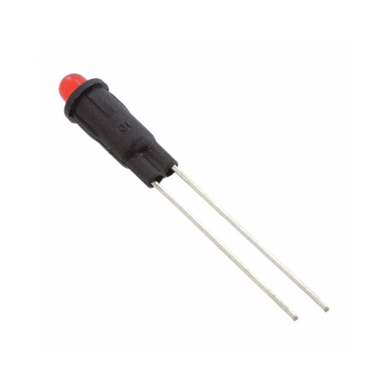 10 pcs : PM3RD - PNL MNT W/ WIRE 700NM 2MCD RED