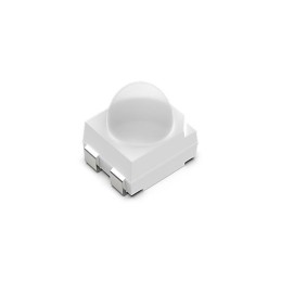 10 pcs : 5988J80103F - LED GREEN 4PLCC SMD