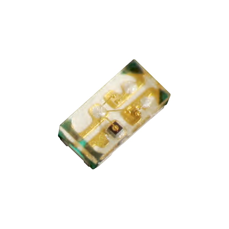 10 pcs : APHF1608LSEEQBDZGKC - LED RGB CLEAR 4SMD
