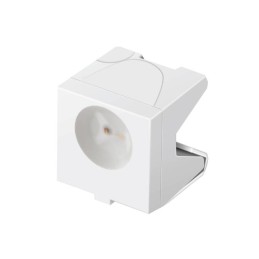 10 pcs : AA4040LSURCKT-AMT - LED RED CLEAR SMD R/A