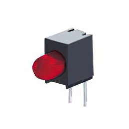 10 pcs : WP1384AD/SURDK - LED CBI 3.4MM RED RA