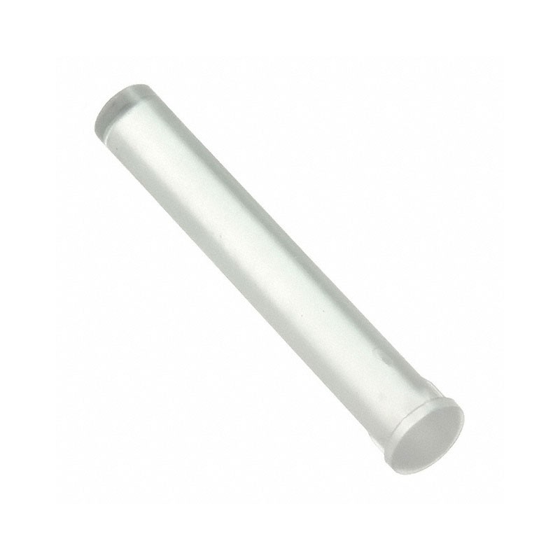 10 pcs : LFB075CTP - LIGHT PIPE ROUND 3MM