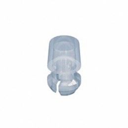 10 pcs : 8665 - LENS CLR 180DEG FRESNEL RING SNP