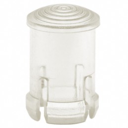 10 pcs : 8671 - LENS CLR 180DEG FRESNEL RING SNP