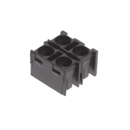 10 pcs : 0035.9661 - HOLDER W/OUT LED 2PLACE 3MM