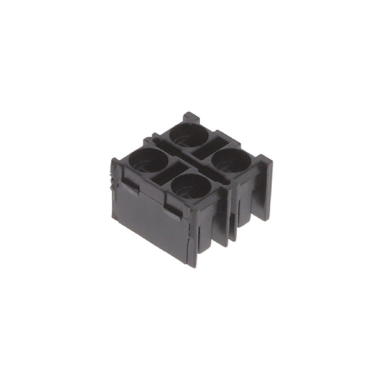 10 pcs : 0035.9661 - HOLDER W/OUT LED 2PLACE 3MM