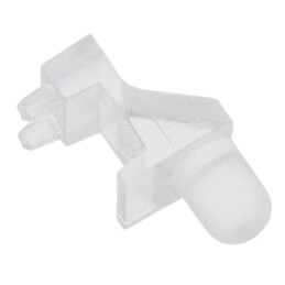 10 pcs : SLP3-150-150-R - LIGHT PIPE RA .150' 3MM ROUND