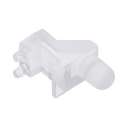 10 pcs : SLP3-200-150-R - LIGHT PIPE RA .200' 3MM ROUND