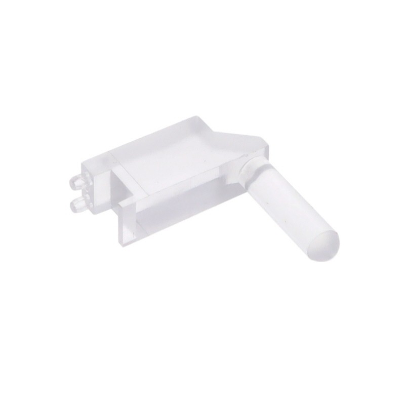 10 pcs : SLP3-500-450-R - LIGHT PIPE RA .500' 3MM ROUND