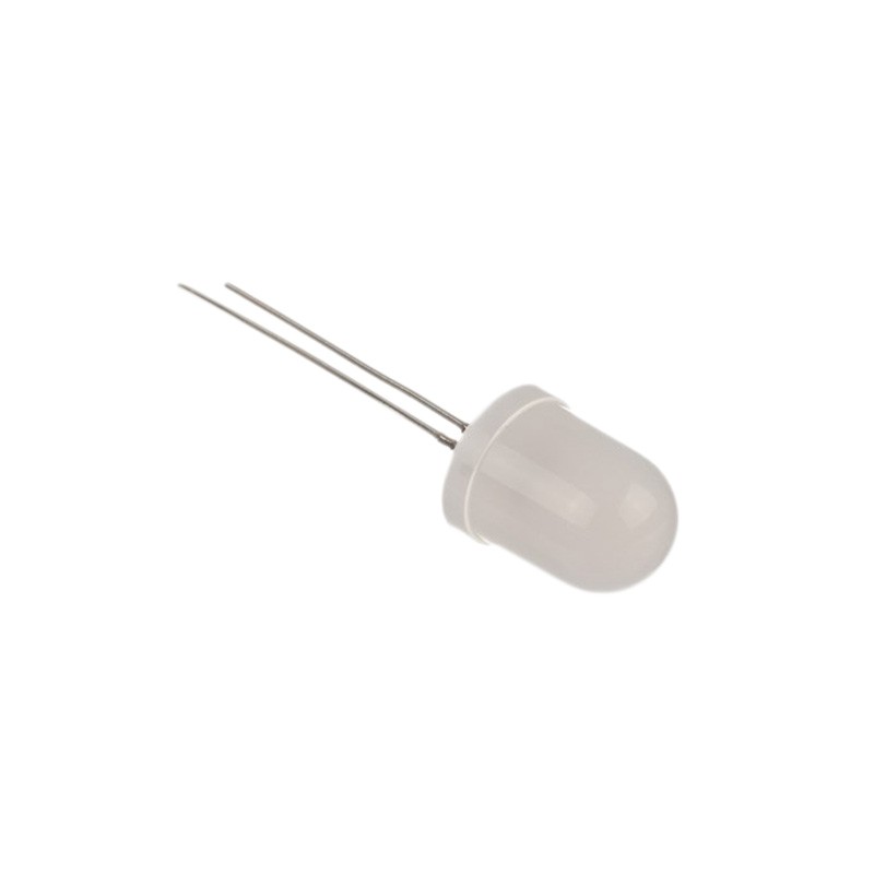 10 pcs : 3544 - LED RGB DIFFUSED 10MM T/H
