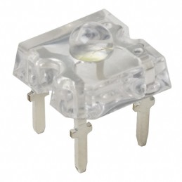 10 pcs : OVFSW6C8 - LED WHITE CLEAR T/H