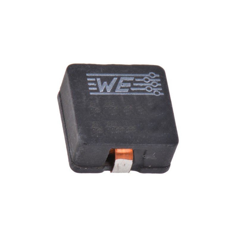 1 pcs - Wurth, WE-HCI, 7050 Shielded Wire-wound SMD Inductor with a WE-Superflux Core, 3.3 μH ±20% Flat Wire Winding 9A Idc