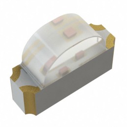 10 pcs : HSMF-C143 - LED AMBER/GREEN CLEAR SMD R/A