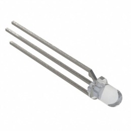 10 pcs : 5BC-3-Y/G - LED GRN/YLW DIFFUSED T-1 3/4 T/H