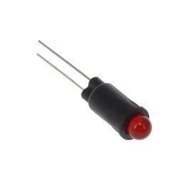 10 pcs : PM5HD - PNL MNT W/ WIRE 625NM 25MCD RED
