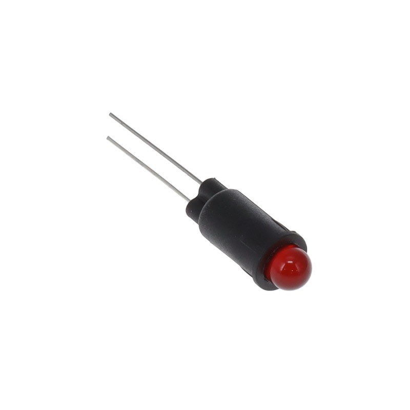 10 pcs : PM5HD - PNL MNT W/ WIRE 625NM 25MCD RED