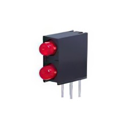 10 pcs : WP934EB/2SURDK - LED CBI 2.9MM BI-LVL RED RA