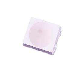 10 pcs : QBLP677-RGB (HIGH BRIGHT) - LED RGB DIFFUSED 4PLCC SMD