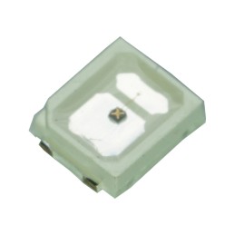 10 pcs : QBHP686-IGH - LED GREEN CLEAR 2835 SMD