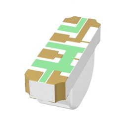 10 pcs : LTST-S313HGEBW - LED RGB DIFFUSED 1204 SMD