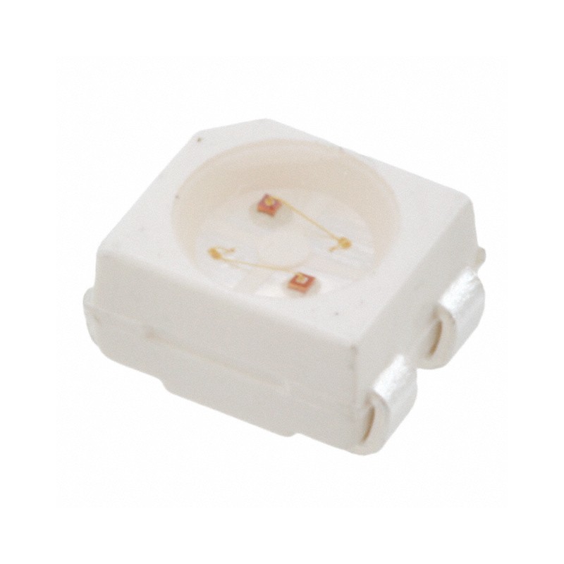 10 pcs : HSMF-A206-A00J1 - LED GRN/YLW CLEAR 4PLCC SMD