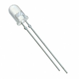10 pcs : TSHG5410 - EMITTER IR 850NM 100MA RADIAL