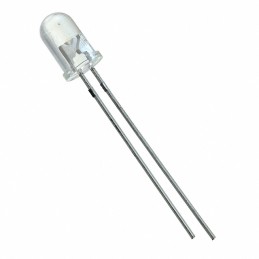 10 pcs : TSHG6210 - EMITTER IR 850NM 100MA RADIAL