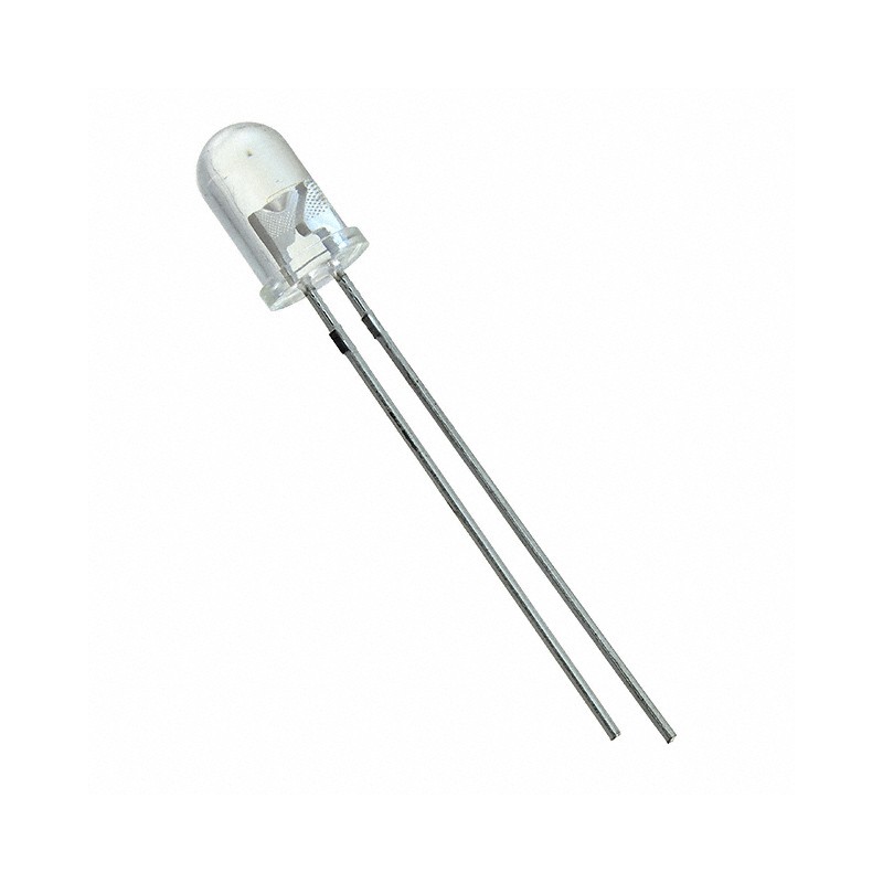 10 pcs : TSHG6210 - EMITTER IR 850NM 100MA RADIAL