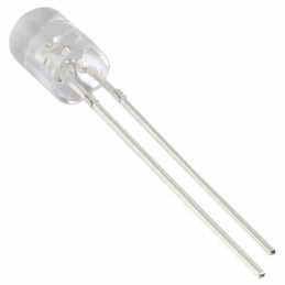 10 pcs : VAOL-5701SBY4 - LED BLUE CLEAR T/H