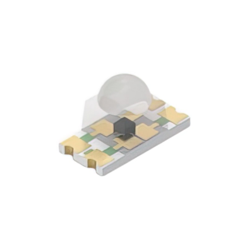 10 pcs : 150120M183000 - LED RGB CLEAR 1206 SMD