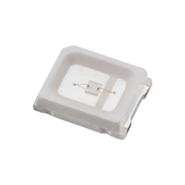 10 pcs : 150283RS73103 - LED RED CLEAR 3528 SMD