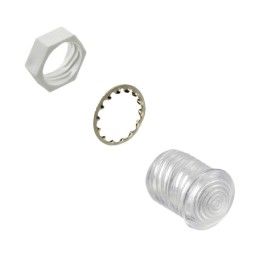 10 pcs : CMC_443_CTP - 5MM LENS WASHER RTAINR