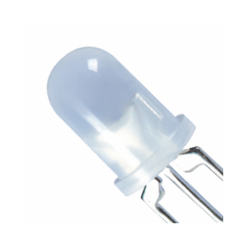 10 pcs : XLMDKCBD59M - LED BLUE/RED DIFF T-1 3/4 T/H